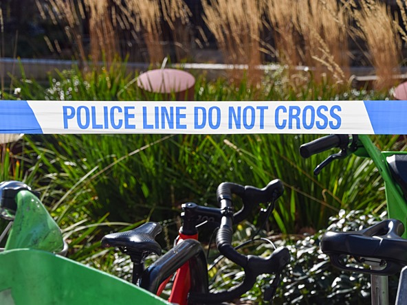 Police tape